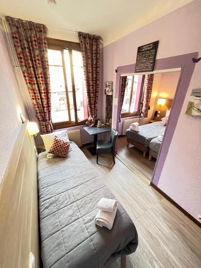 Hotel Du Cheval Blanc Barcelonnette Exterior photo